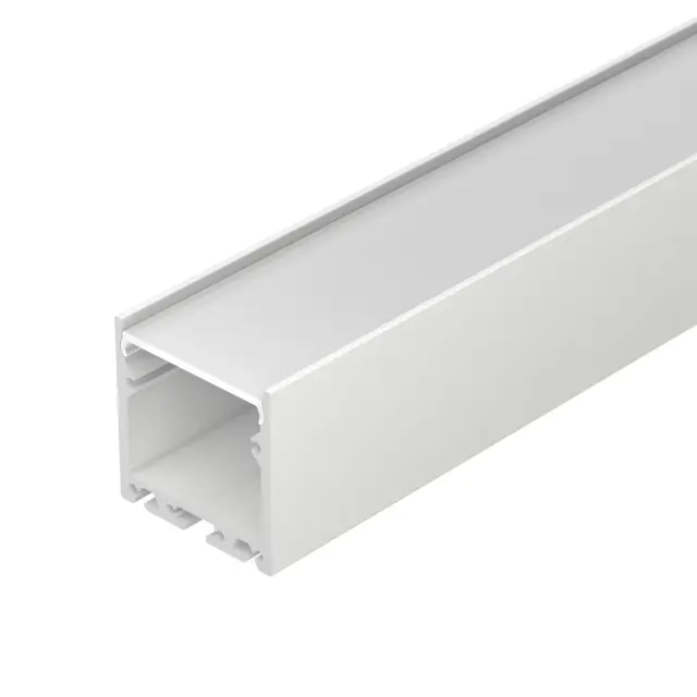 Профиль с экраном SL-LINE-3535-2500 WHITE+OPAL
