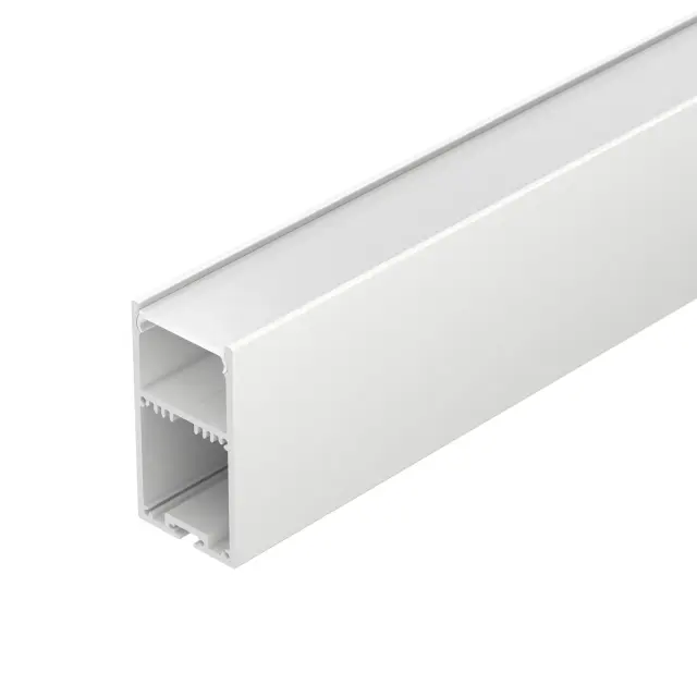 Профиль с экраном SL-LINE-3667-2500 WHITE+OPAL