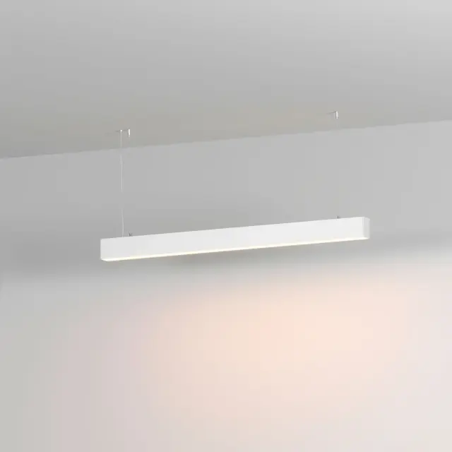 Профиль с экраном SL-LINE-4970-2500 WHITE+OPAL, ракурс 4