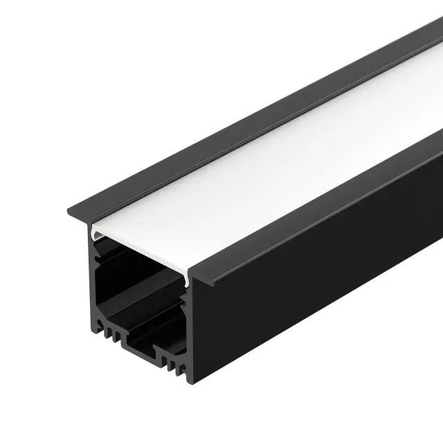 Профиль SL-LINIA49M-F-2000 BLACK