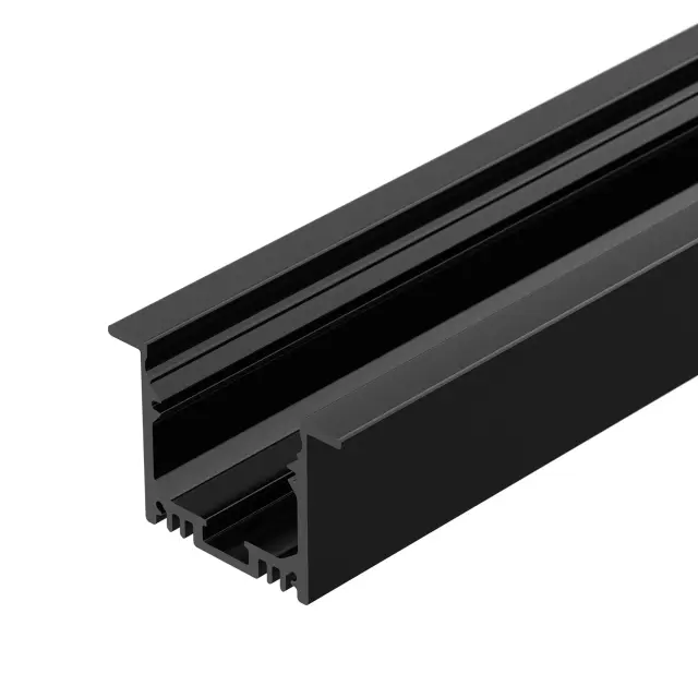 Профиль SL-LINIA49M-F-2000 BLACK, ракурс 2