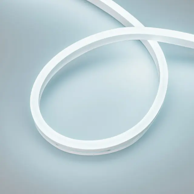 Гибкий неон AURORA-PS-A120-16x8mm 24V White6000 (10 W/m, IP65, 2835, 5m)