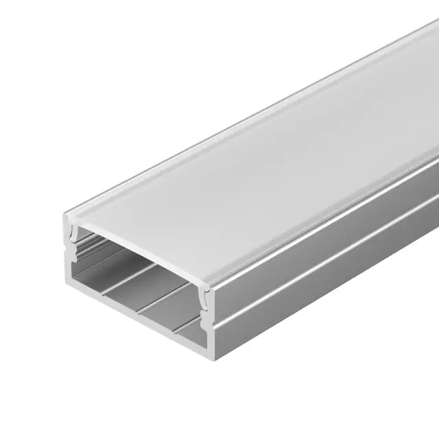 Профиль с экраном ARH-WIDE-H10-2000 ANOD+OPAL