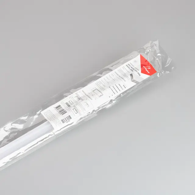 Профиль с экраном ARH-WIDE-H10-2000 ANOD+OPAL, ракурс 5