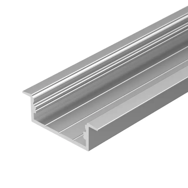 Профиль с экраном ARH-WIDE-F-H10-2000 ANOD+OPAL, ракурс 2