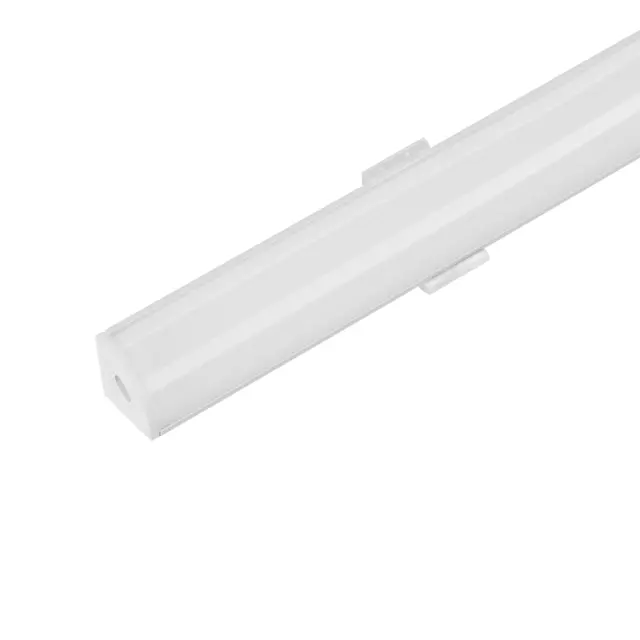 Профиль с экраном ARH-KANT-H16-2000 ANOD+OPAL, ракурс 3