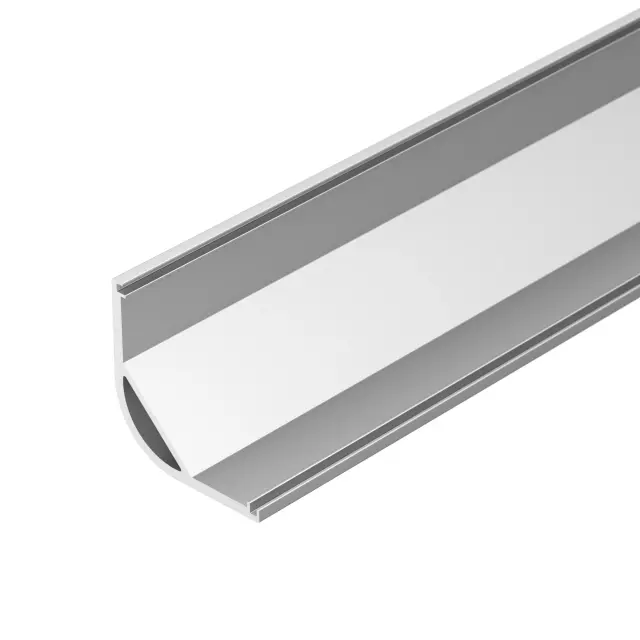 Профиль с экраном ARH-KANT-H30-2000 ANOD+OPAL, ракурс 4