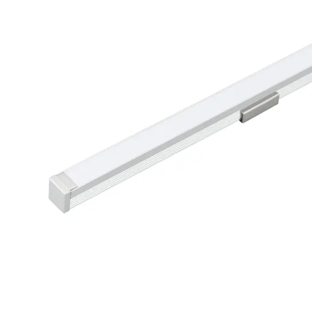 Профиль с экраном SL-MINI-8-2000 ANOD+OPAL, ракурс 3