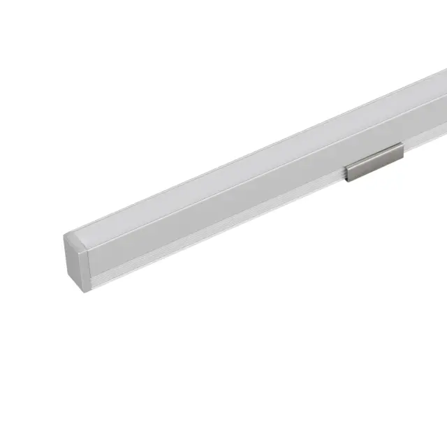 Профиль с экраном SL-MINI-8-H12-2000 ANOD+OPAL, ракурс 3