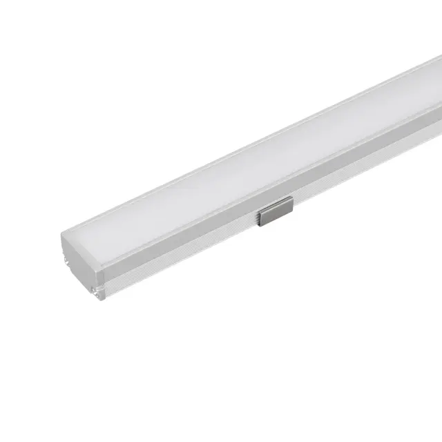 Профиль с экраном SL-SLIM20-H13-2000 ANOD+OPAL, ракурс 2