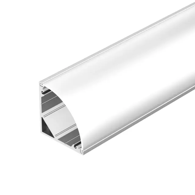 Профиль с экраном SL-KANT-H30-2000 ANOD+OPAL