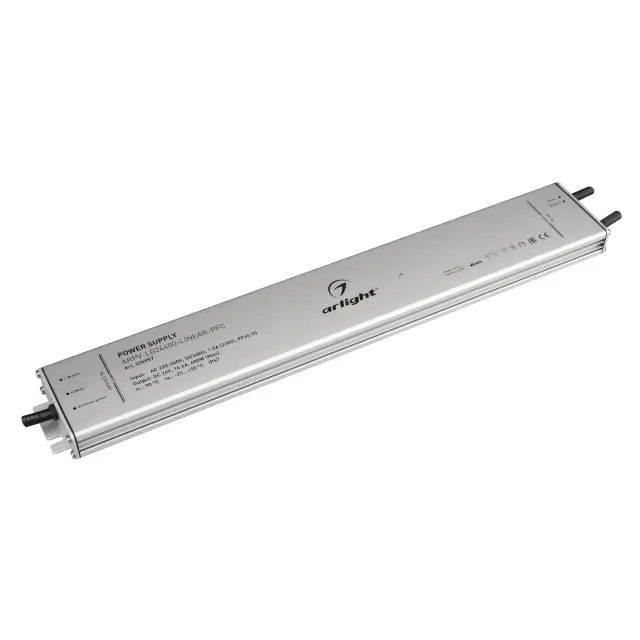 Блок питания ARPV-LG24400-LINEAR-PFC (24V, 16.6A, 400W)