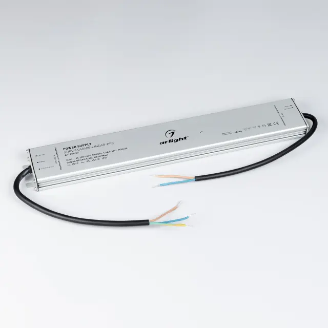 Блок питания ARPV-LG48400-LINEAR-PFC (48V, 8.33A, 400W), ракурс 2
