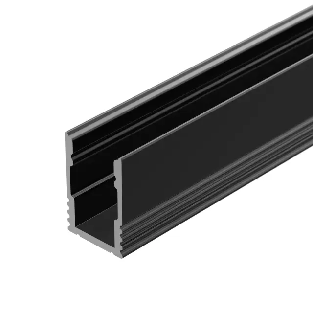 Профиль SL-MINI-8-H12-2000 BLACK, ракурс 2