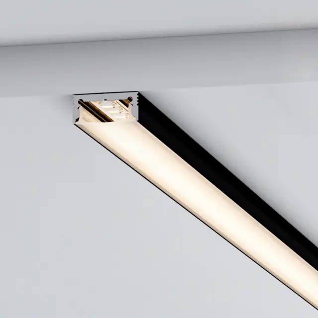 Профиль SL-SLIM-H7-2000 WHITE, ракурс 5