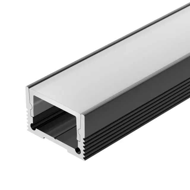 Профиль SL-SLIM20-H13-2000 BLACK
