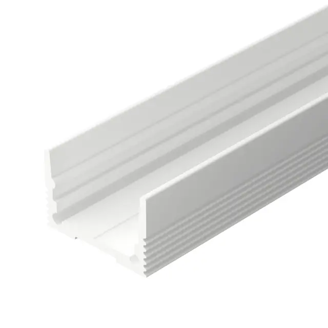 Профиль SL-SLIM20-H13-2000 WHITE, ракурс 2