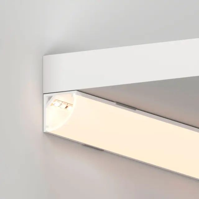 Профиль SL-KANT-H16-2000 WHITE, ракурс 5