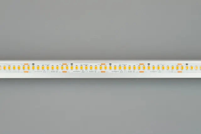Светодиодная лента UL-A200-10mm 24V Day4000 (20 W/m, IP20, 2835, 5m), ракурс 3