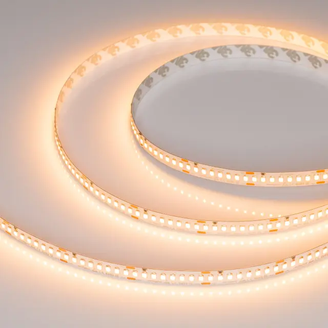 Светодиодная лента UL-A200-10mm 24V Warm2400 (20 W/m, IP20, 5m)