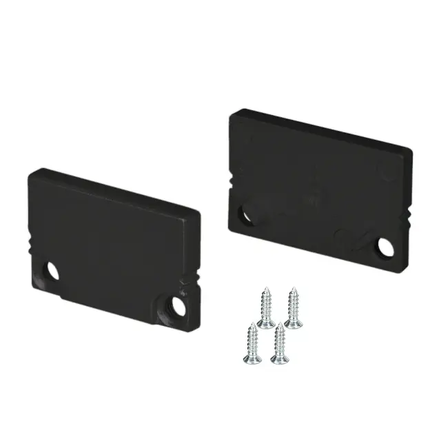 Заглушка SL-SLIM20-H13 BLACK глухая
