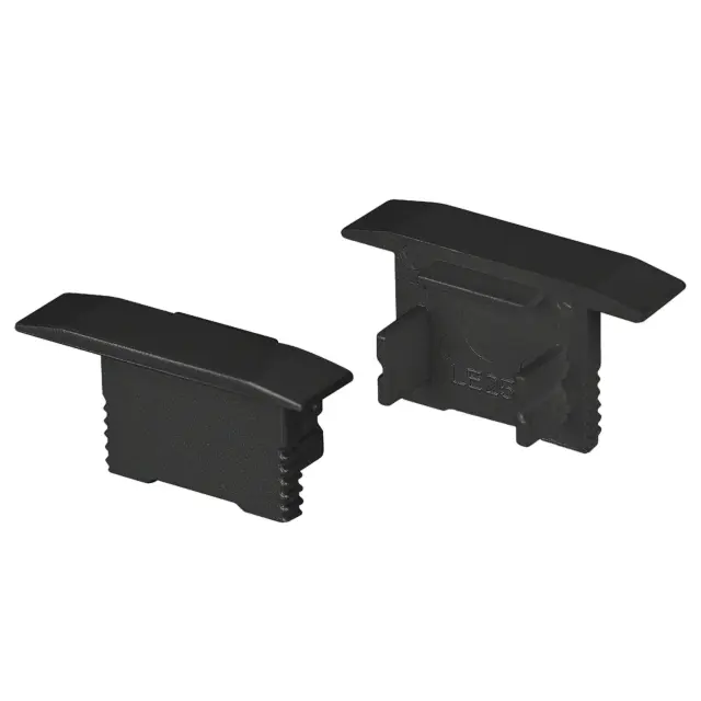 Заглушка SL-SLIM-H13M-F25 BLACK глухая