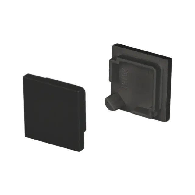 Заглушка SL-KANT-H16 SQUARE BLACK глухая