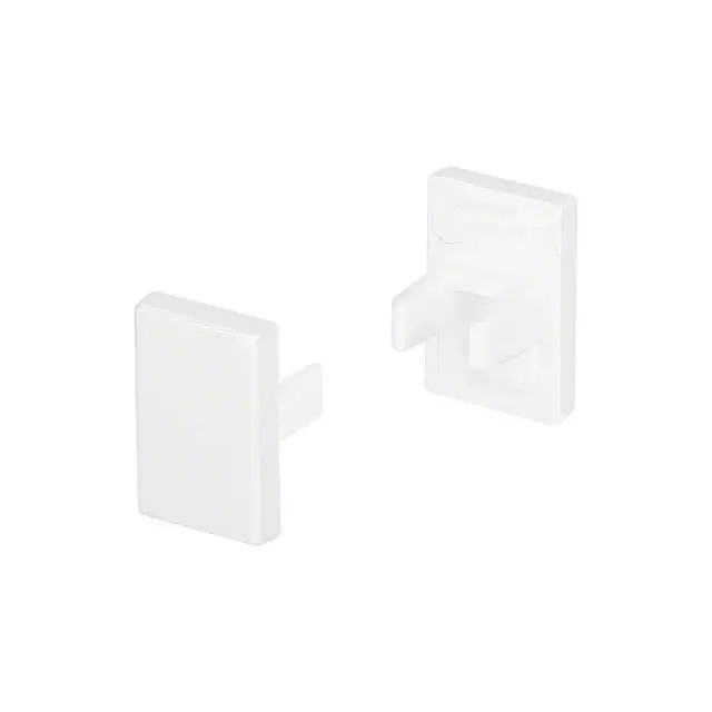 Заглушка SL-MINI-8-H12 WHITE глухая