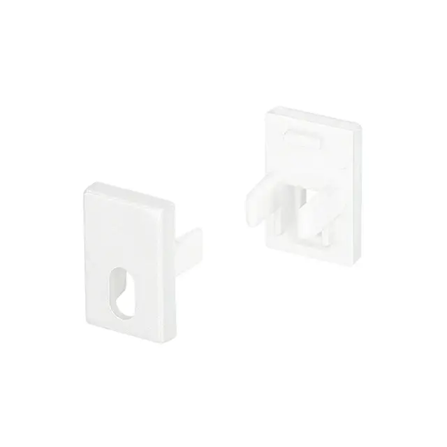 Заглушка SL-MINI-8-H12 WHITE с отверстием