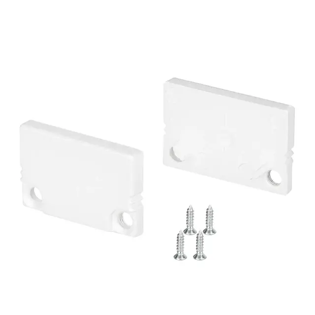 Заглушка SL-SLIM20-H13 WHITE глухая