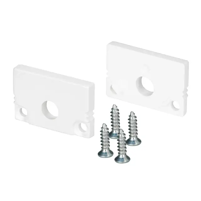 Заглушка SL-SLIM20-H13 WHITE с отверстием