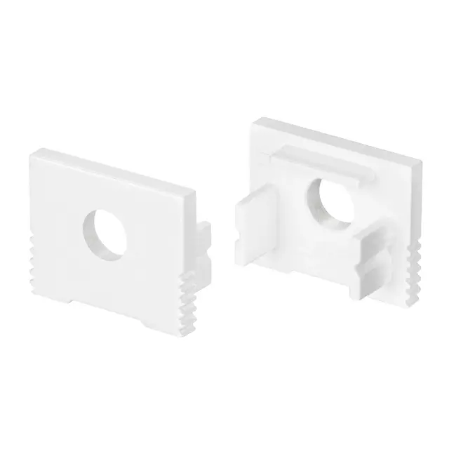 Заглушка SL-SLIM-H13M WHITE с отверстием