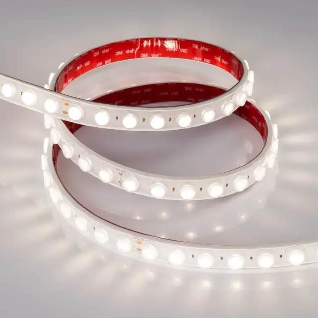 Светодиодная лента герметичная FLT-PS-A42-23mm 24V Day4000 (21 W/m, IP67, 30deg, 5m), ракурс 5