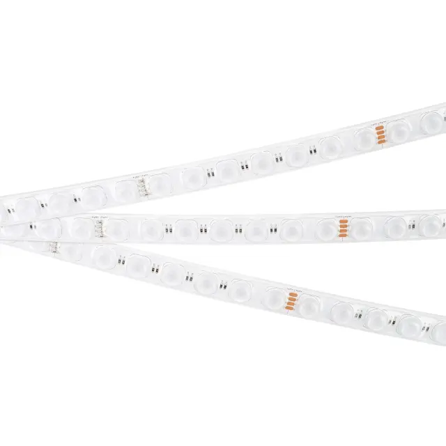 Светодиодная лента герметичная FLT-PS-S42-23mm 24V RGB (21 W/m, IP67, 30deg, 5m)