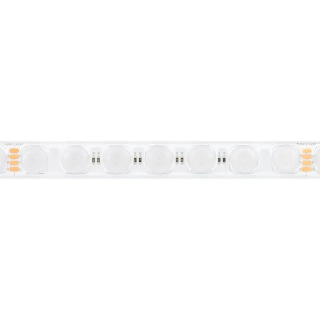 Светодиодная лента герметичная FLT-PS-S42-23mm 24V RGB (21 W/m, IP67, 30deg, 5m), ракурс 4