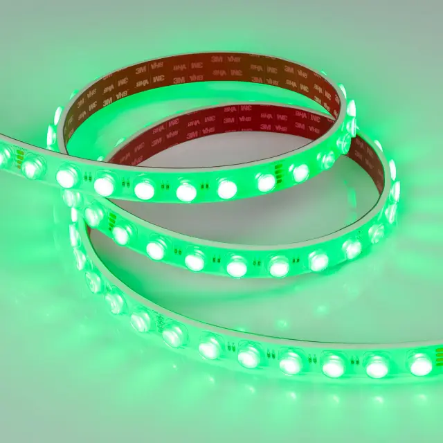 Светодиодная лента герметичная FLT-PS-S42-23mm 24V RGB (21 W/m, IP67, 30deg, 5m), ракурс 5