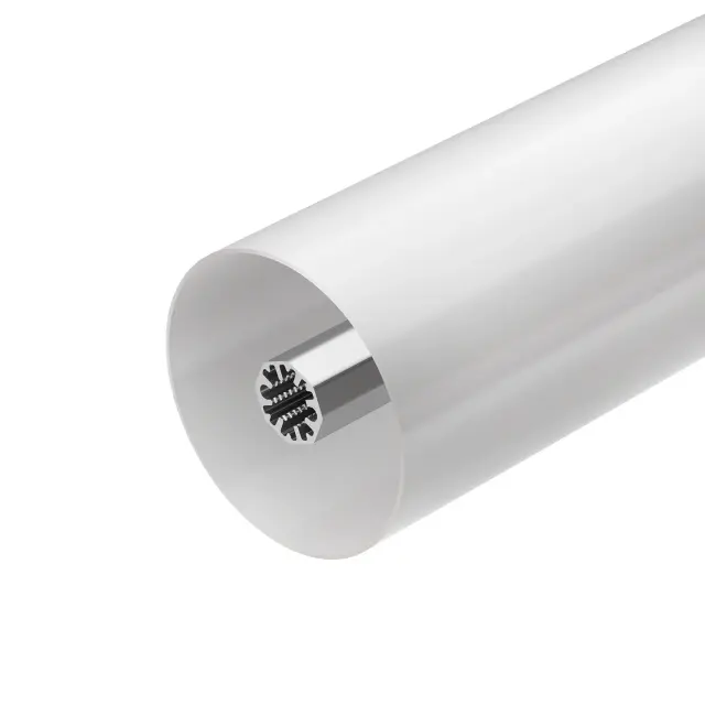 Профиль SL-ROUND-D70-360deg-2000 ANOD