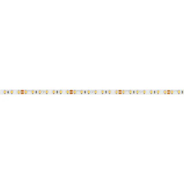 Светодиодная лента MICROLED-M182-4mm 24V Warm3000 (10 W/m, IP20, 2216, 5m), ракурс 2