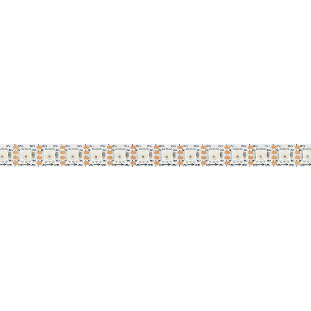 Светодиодная лента SPI-B96-10mm 12V RGB-PX1-BPT (13 W/m, IP20, 5060, 5m), ракурс 5