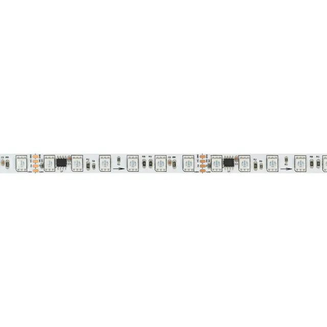 Светодиодная лента DMX-B72-10mm 24V RGB-PX6 (16 W/m, IP20, 5060, 5m), ракурс 4