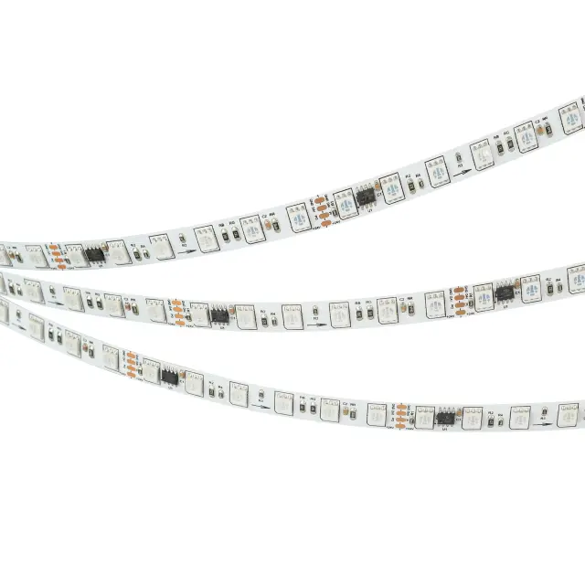 Светодиодная лента DMX-B72-10mm 24V RGB-PX6 (16 W/m, IP20, 5060, 5m), ракурс 5