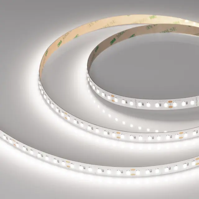 Светодиодная лента RT-A140-10mm 24V Day5000 SUN (20 W/m, IP20, 2835, 5m)