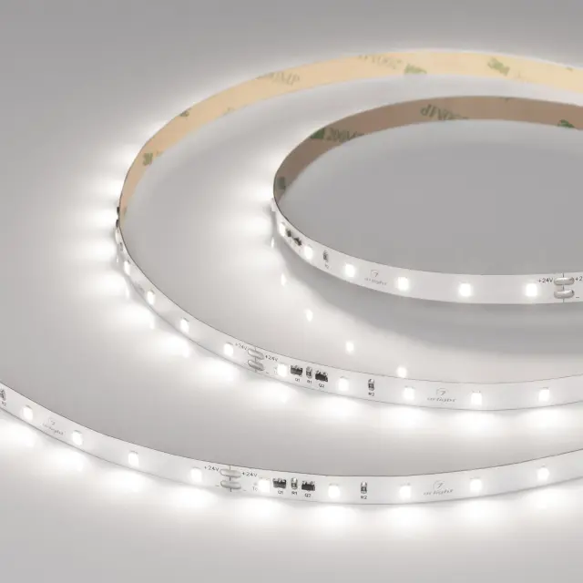 Светодиодная лента IC-A60-8mm 24V Day5000 (4.8 W/m, IP20, 2835, 10m)