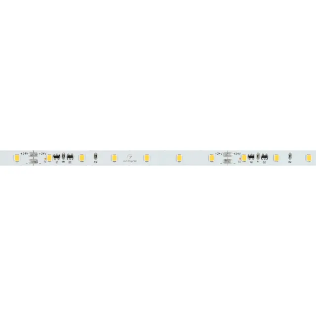 Светодиодная лента IC-A60-8mm 24V Warm3000 (4.8 W/m, IP20, 2835, 10m), ракурс 2