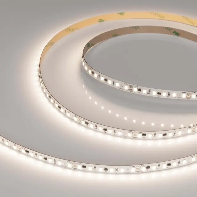 Светодиодная лента IC-A120-8mm 24V Day4000 (9.6 W/m, IP20, 2835, 10m)
