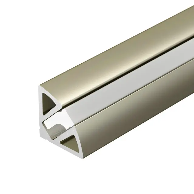 Профиль SL-KANT-H11-2000 ANOD OLIVE GREY