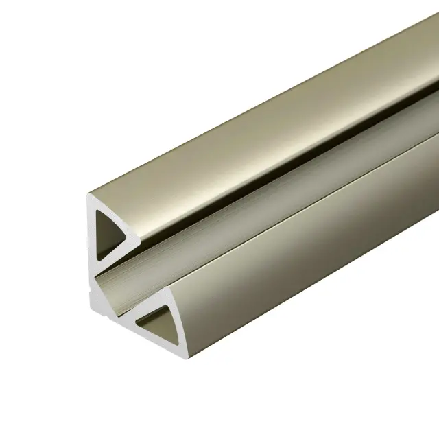 Профиль SL-KANT-H11-2000 ANOD OLIVE GREY, ракурс 3