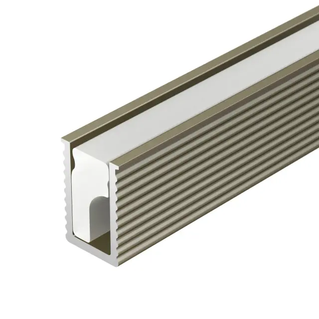 Профиль SL-MINI-6-H9-2000 ANOD OLIVE GREY