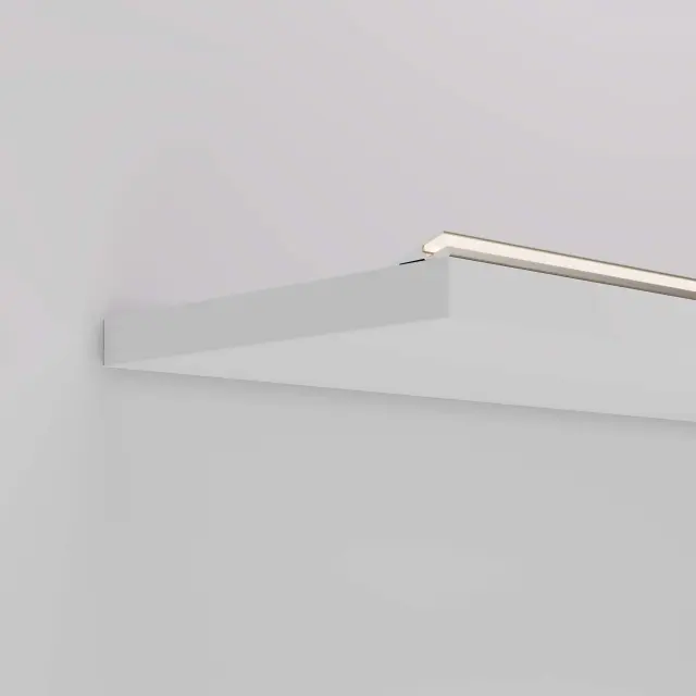 Профиль SL-MINI-SHELF-H8-2000 ANOD OLIVE GREY, ракурс 6
