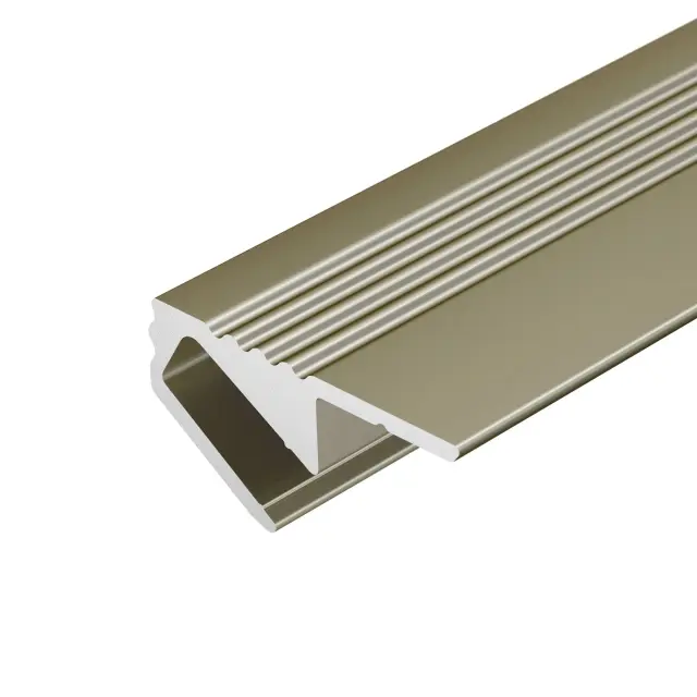 Профиль SL-MINI-SHELF-H9-2000 ANOD OLIVE GREY, ракурс 3